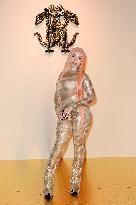 MFW Lourdes Ciccone, Ice Spice at Roberto Cavalli fashion show MP