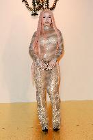 MFW Lourdes Ciccone, Ice Spice at Roberto Cavalli fashion show MP