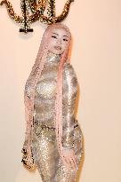 MFW Lourdes Ciccone, Ice Spice at Roberto Cavalli fashion show MP