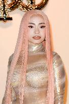 MFW Lourdes Ciccone, Ice Spice at Roberto Cavalli fashion show MP