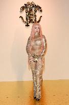 MFW Lourdes Ciccone, Ice Spice at Roberto Cavalli fashion show MP