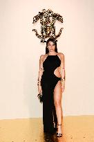 MFW Lourdes Ciccone, Ice Spice at Roberto Cavalli fashion show MP