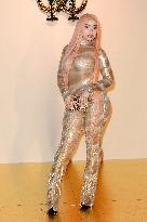 MFW Lourdes Ciccone, Ice Spice at Roberto Cavalli fashion show MP