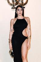 MFW Lourdes Ciccone, Ice Spice at Roberto Cavalli fashion show MP