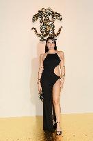 MFW Lourdes Ciccone, Ice Spice at Roberto Cavalli fashion show MP