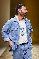 MFW Roberto Cavalli runway MP