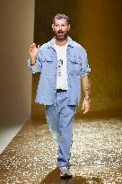 MFW Roberto Cavalli runway MP