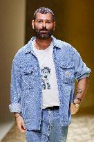 MFW Roberto Cavalli runway MP