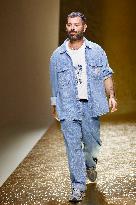 MFW Roberto Cavalli runway MP