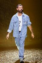 MFW Roberto Cavalli runway MP