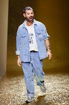 MFW Roberto Cavalli runway MP