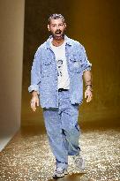 MFW Roberto Cavalli runway MP