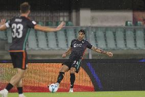 CALCIO - Coppa Italia - Hellas Verona FC vs Venezia FC