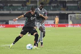 CALCIO - Coppa Italia - Hellas Verona FC vs Venezia FC