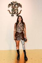 MFW Roberto Cavalli front row MP