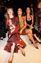 MFW Roberto Cavalli front row MP