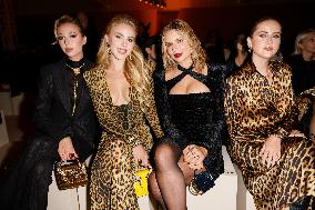 MFW Roberto Cavalli front row MP
