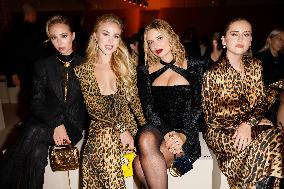 MFW Roberto Cavalli front row MP