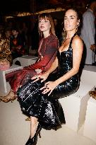 MFW Roberto Cavalli front row MP