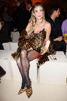 MFW Roberto Cavalli front row MP