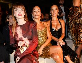 MFW Roberto Cavalli front row MP