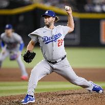 Baseball: Dodgers vs. Diamondbacks