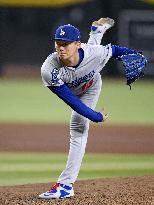 Baseball: Dodgers vs. Diamondbacks