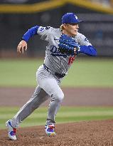 Baseball: Dodgers vs. Diamondbacks