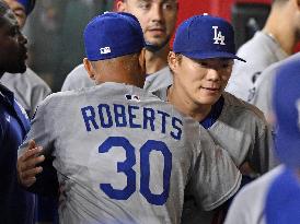 Baseball: Dodgers vs. Diamondbacks