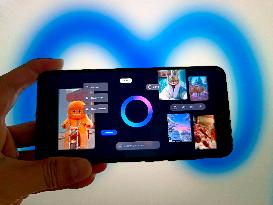 Illustration Meta Vibes