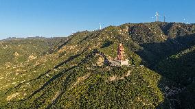 Guan Gong Giant Bronze Statue in Yuncheng