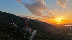 Guan Gong Giant Bronze Statue in Yuncheng