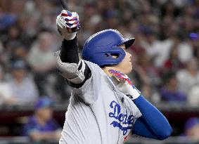 Baseball: Dodgers vs. Diamondbacks