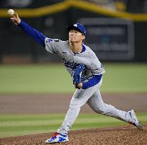 Baseball: Dodgers vs. Diamondbacks