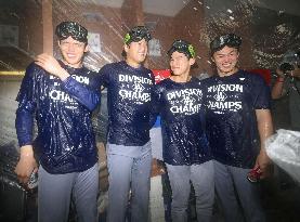 Baseball: Dodgers clinch NL West title