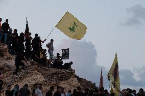 Commemoration Of Hassan Nasrallah Anniversary - Beirut