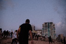 Commemoration Of Hassan Nasrallah Anniversary - Beirut