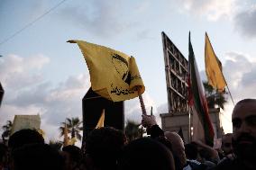 Commemoration Of Hassan Nasrallah Anniversary - Beirut