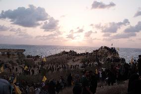 Commemoration Of Hassan Nasrallah Anniversary - Beirut