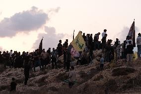 Commemoration Of Hassan Nasrallah Anniversary - Beirut