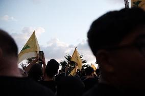 Commemoration Of Hassan Nasrallah Anniversary - Beirut