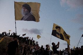Commemoration Of Hassan Nasrallah Anniversary - Beirut