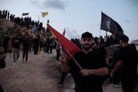 Commemoration Of Hassan Nasrallah Anniversary - Beirut