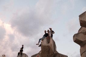 Commemoration Of Hassan Nasrallah Anniversary - Beirut