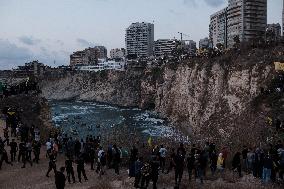 Commemoration Of Hassan Nasrallah Anniversary - Beirut