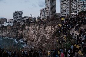 Commemoration Of Hassan Nasrallah Anniversary - Beirut