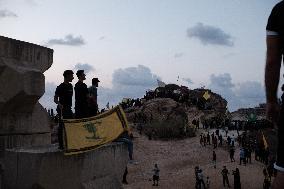 Commemoration Of Hassan Nasrallah Anniversary - Beirut
