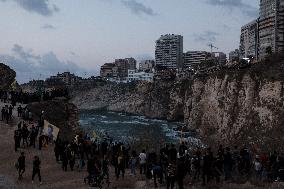 Commemoration Of Hassan Nasrallah Anniversary - Beirut