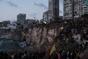 Commemoration Of Hassan Nasrallah Anniversary - Beirut