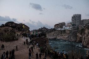 Commemoration Of Hassan Nasrallah Anniversary - Beirut